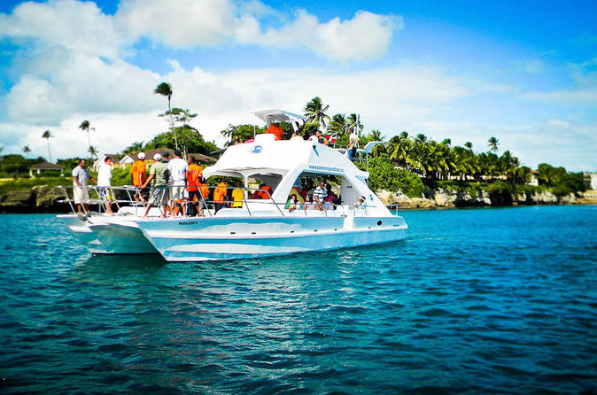 Samana Catamaran Excursion